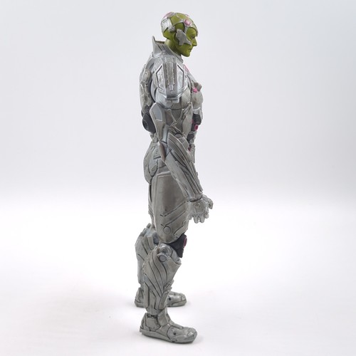 DC Multiverse Brainiac 7" Action Figure McFarlane Toys Injustice 2 Used - Picture 5 of 6