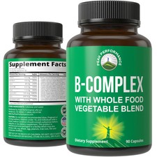 Raw Whole Food Vegan B-Complex