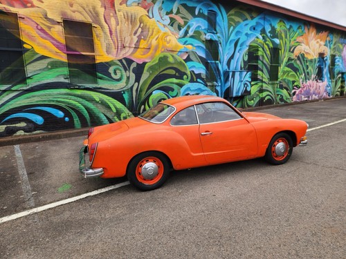 1974 Volkswagen Karmann Ghia 