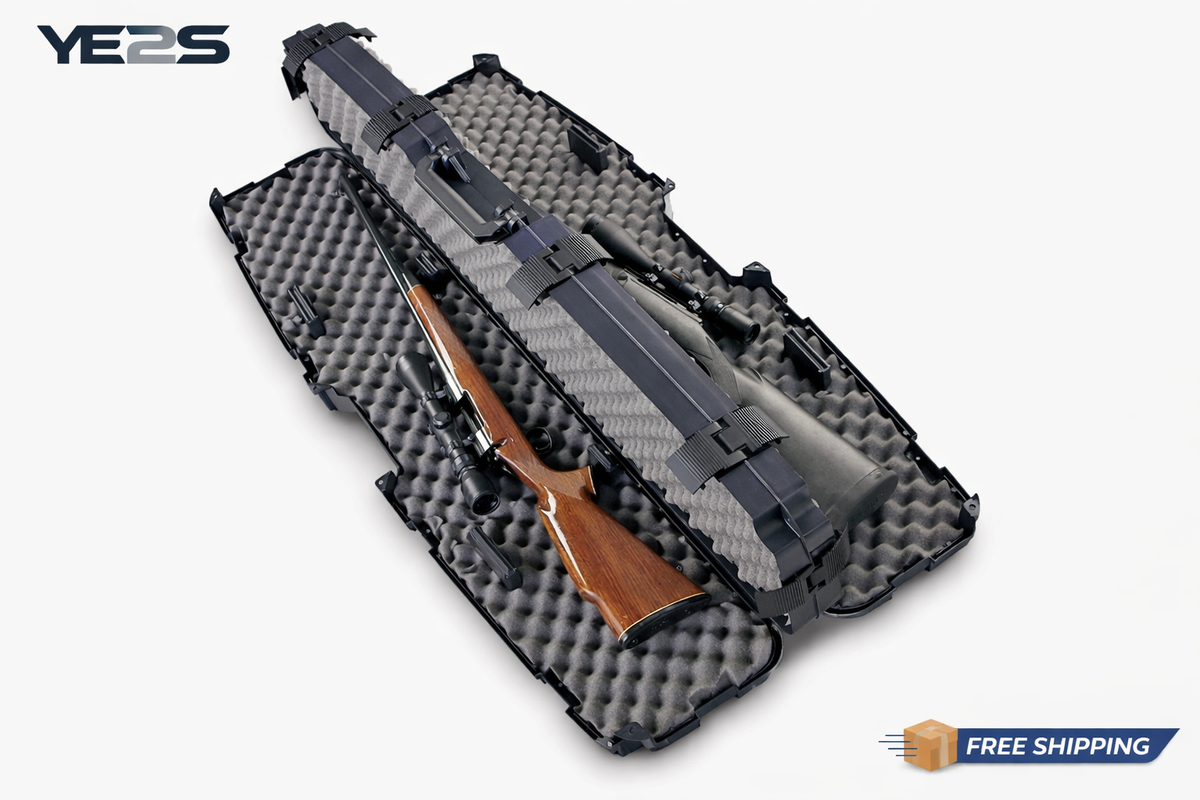 Plano SXS Double Rifle Case Black - WX2-125633 for sale online | eBay