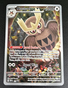 Pocket Scout - Noctowl TCG SVP141 Black Star Promo Card Stellar Crown Pokemon TCG - NM