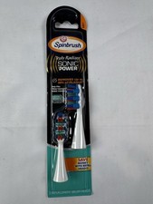 Arm  Hammer Spinbrush Truly Radiant Sonic Power Soft Replacement Brush 2 Heads