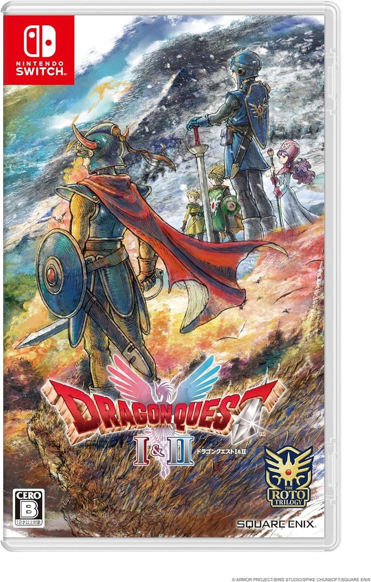 Nintendo Switch NINTENDO SWITCH ドラゴンクエス… Nintendo Switch Dragon Quest I & II 30/10/2025 Release From Japan