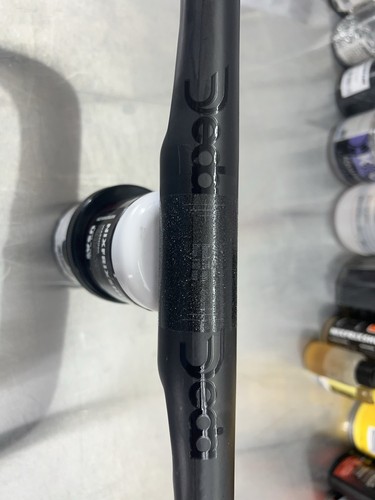 Deda Superzero DCR Carbon Handlebar POB 44cm Internal Routing 31.7 Brand New - Picture 11 of 12