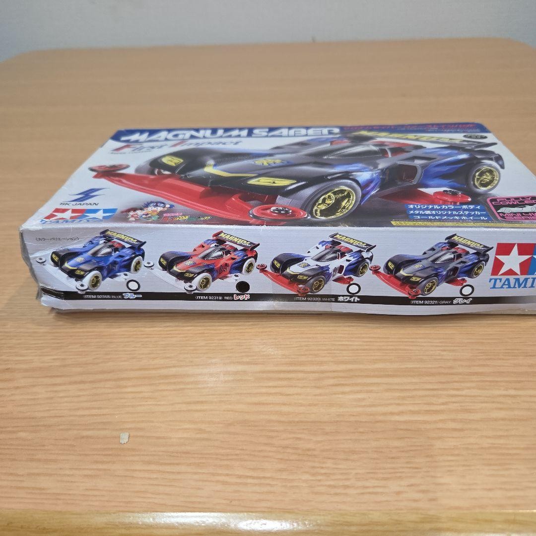 rare mini 4WD Magnum Saber First Impact Red | eBay
