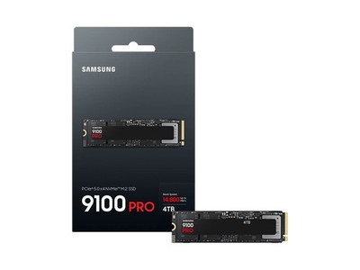 SAMSUNG 9100 PRO 4TB NVMe SSD PCIe 5.0x4 M.2 (MZ-VAP4T0B/AM) | eBay