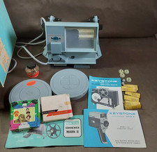 Vintage Baia Ediviewer Mark II Super 8 Movie Film Editor