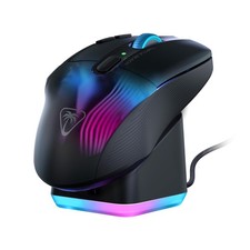 Turtle Beach Kone XP Air Wireless Customizable Ergonomic RGB Gaming Mouse, Blu
