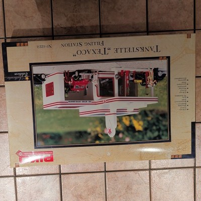 PIKO G-Scale Filling Station Building Kit 62251 Gas Station NOS