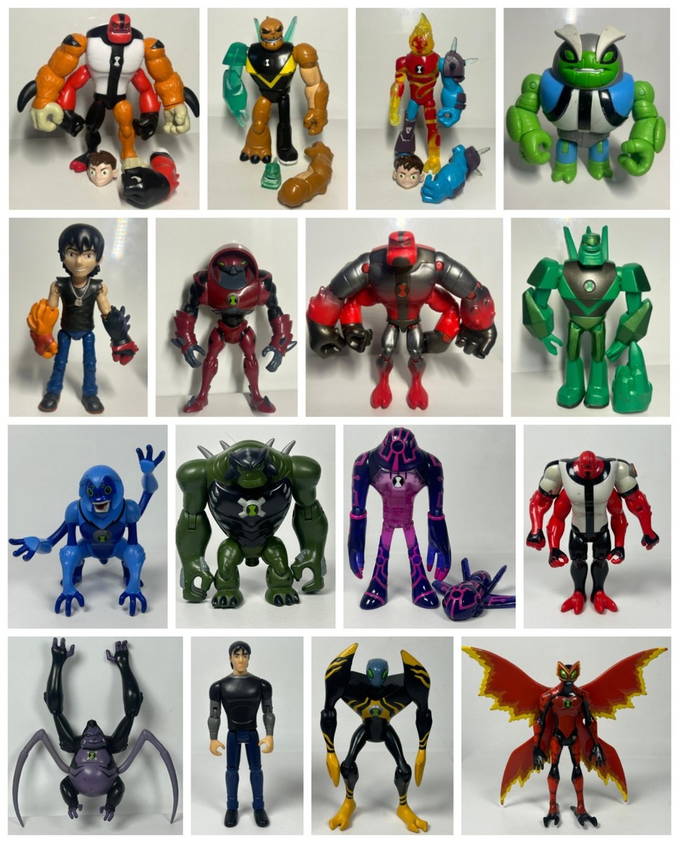 Ben 10 - Action Figures Various - Multi Listing - Ultimate Alien