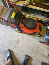 Sabo Handrasenm&auml;her orange, manueller Antrieb, 39 cm, Schnitth&ouml;henverstellung