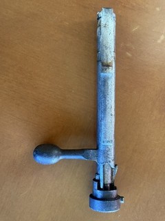 WW2 Japanese Type 38 Arisaka Complete Bolt