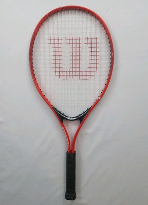 Wilson Roger Federer 25 Youth Kids Tennis Racquet Size 3-7/8 Grip