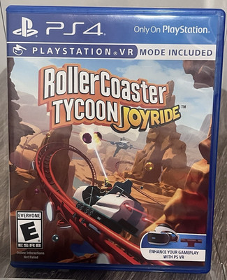 Roller Coaster Tycoon Joyride PS4 sehr guter Zustand US-Import schneller UK-Versand
