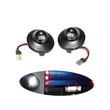 2x LED License Plate Lights Tag Lamp Assembly for Ford F150 F250 F350 150 90-14