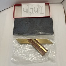 BRIDGE CITY TOOL WORKS MS-1 Miter Square With Box. Made In USA