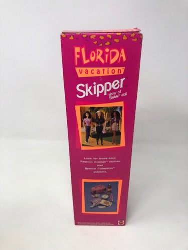 Barbie Florida Vacation 12 inch Skipper Doll - Picture 4 of 5