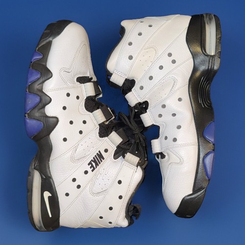 Nike Air Max 2 Charles Barkley (305440-102) non corrispondenti taglia sinistra: 11,5 destra: 10 - Foto 1 di 8