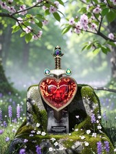 Bath & Body Works Disney Villains Evil Queen Heart Wallflower Plug