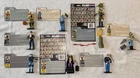 Vintage GI JOE ARAH 3.75" Action Figures Lot of 8 - Fast & Safe Shipping