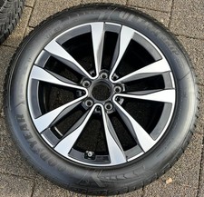 1 X ORIGINAL 17" ALUFELGE MERCEDES C-KLASSE W206 A2064016100 8x17 ET49,5 RDKS