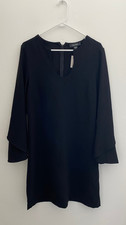 Karen Kane Black Long Sleeve Dress sz Small New NWT