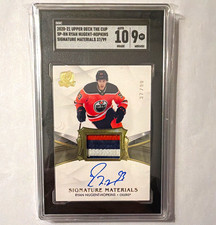 2020-21 Upper Deck The Cup Hockey Cards Checklist and Odds 28