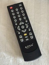 GENUINE APEX DIGITAL TV CONVERTER BOX REMOTE - DT250, DT250A, DT502, DT504