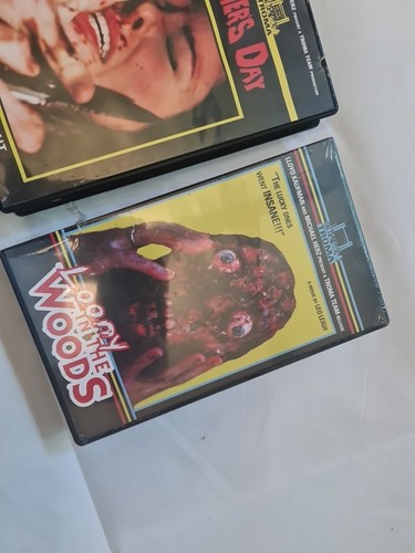 Class Of Nuke Em High Fathers Day Looney Woods VHS Video Tape Troma Horror Lot - Picture 2 of 5