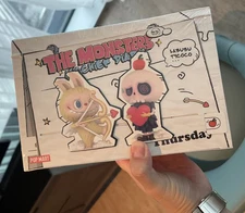 6Pcs The Monsters Mischief Diary Series Figures Blind Box whole Set