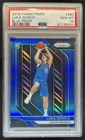 2018-19 Panini Prizm Luka Doncic RC Prizm Blue Rookie #/199 Mavericks PSA 10