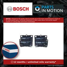 Brake Pads Set Rear 0986494891 Bosch 0446622190 044662219079 0446630230 BP1879