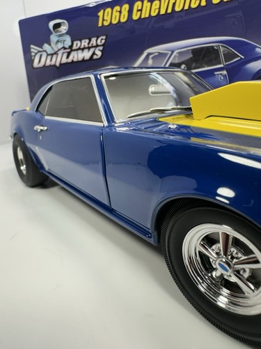 ACME 1/18 Scale 1968 CHEVROLET CAMARO Z/28 “DRAG OUTLAW”ONLY 224 MADE - Picture 11 of 12