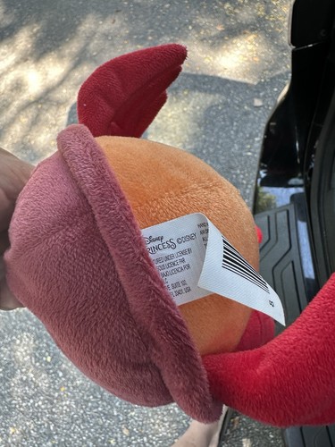 The Little Mermaid Movie Character "Sebastian" Crab Plush Disney/Just Play - Picture 3 of 7