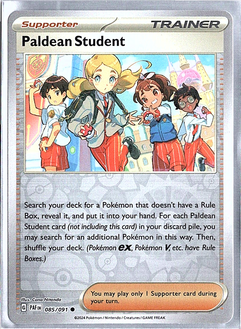 Pokemon TCG Paldean Fates | Choose Your Card HOLO / REVERSE HOLO