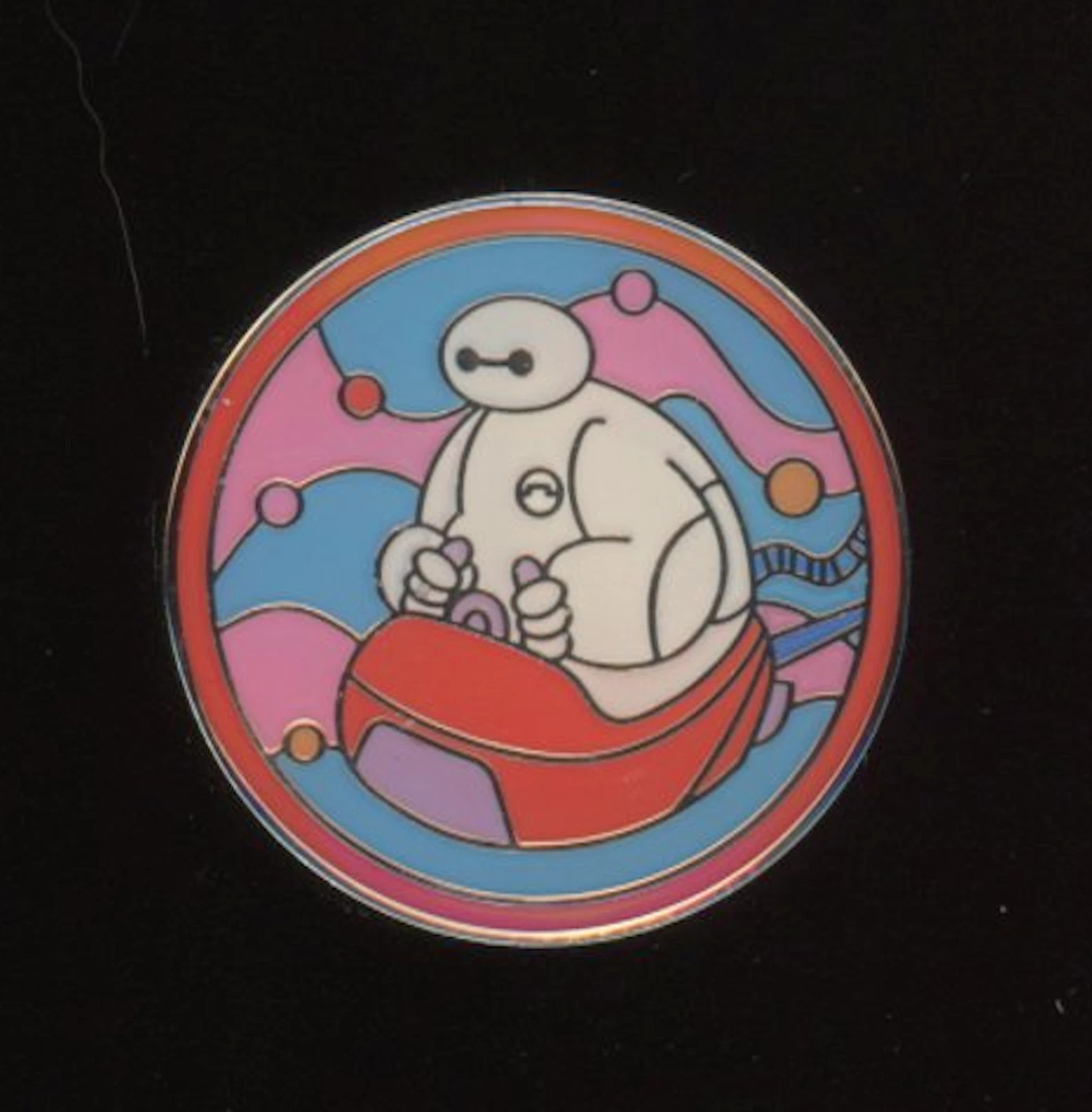 TDR Tokyo Disney Resort Theme Park Collection Mystery Baymax Happy Ride Pin