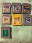 Authentic! Original Game Boy games