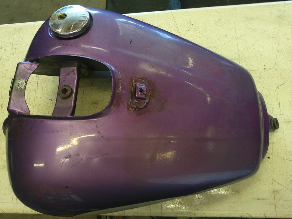 Kawasaki Vulcan vn1500 FI 1999-2004 tanque de gasolina tanque de combustible Foto 2 de 4