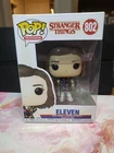 Funko Pop! Vinyl Stranger Things Eleven Figure #802 Television Original Unopened