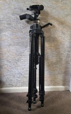 Manfrotto 475B Tripod With 141 RC Head, QR Plate and Manfrotto Bag (RRP 500+)