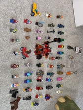 Lego Minifigure Lot Star Wars Marvel Harry Potter Mine Craft Vintage Pirates