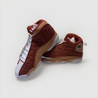 Nike Air Jordan 13 Retro Dune Red Men's Sneakers DJ5982-601 NEW No