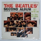 BEATLES SECOND ALBUM APPLE AR8027 Japan VINYL LP