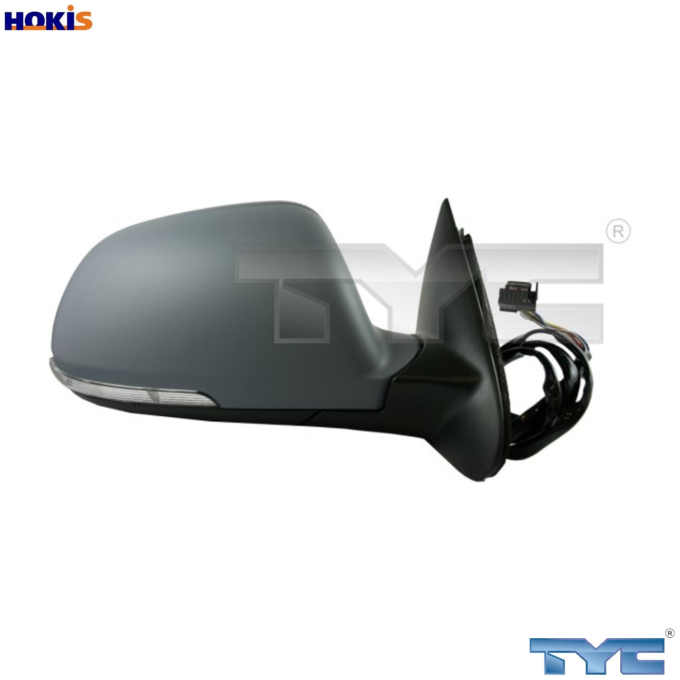 EXTERIOR MIRROR 332-0039 FOR SKODA OCTAVIA/II/Combi LAURA CCZA/BWA 2.0L 4cyl