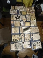 Stampin' Up! Excellent Condition! 700+ Wood Rubber Stamps! Many Other Addition’s