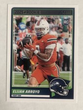 2025 Score - Rookies Elijah Arroyo #50 (RC) Seattle Seahawks 