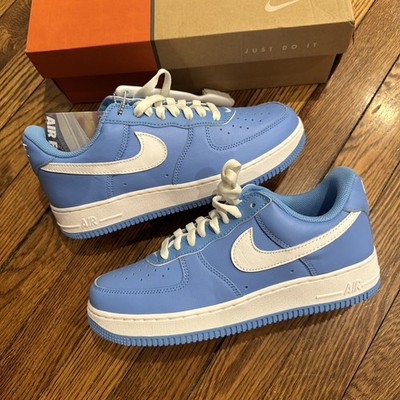 Size 8 - Nike Air Force 1 Low Color of the Month - University Blue