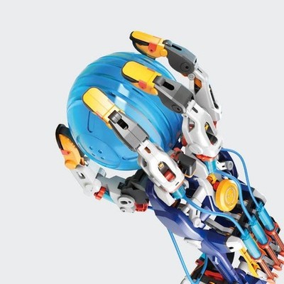 MINT Science Construction Set - Hydraulic Cyborg Hand