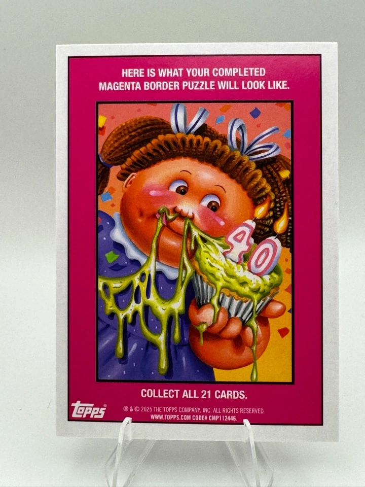 Garbage Pail Kids GPK 40th Anniversary RARE Short Print Set B ~ U Choose Lot ~ - Image 2 of 3