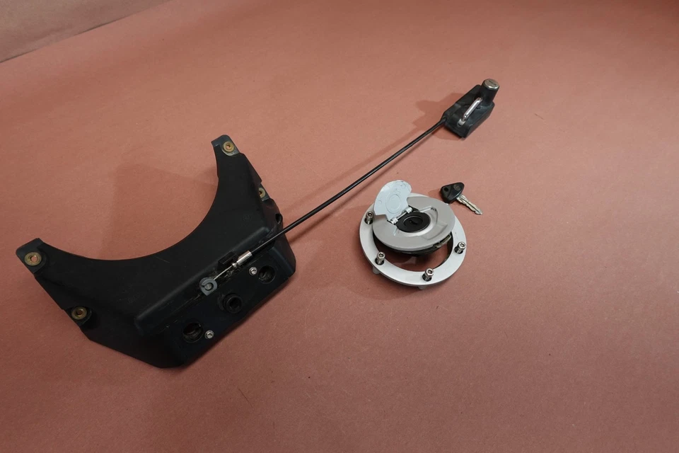 BMW R1150 R1150GS 2006 98-06 Juego de bloqueo tapa de gasolina soporte de bloqueo de asiento Foto 2 de 4